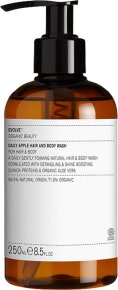 Evolve Organic Beauty Daily Apple Hair And Body Wash 50 ml