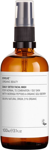 5060200048016 - Evolve Daily Detox Facial Wash 100ml 100 ml 5060200048016 - Evolve Daily Detox Facial Wash 100ml 100 ml