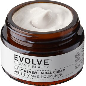 Evolve Organic Beauty Daily Renew Facial Cream 30 ml