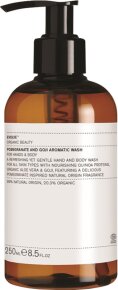 Evolve Organic Beauty Pomegranate And Goji Aromatic Wash 50 ml
