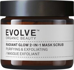 Evolve Organic Beauty Radiant Glow 2-in-1 Mask 60 ml
