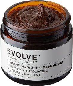 Evolve Organic Beauty Radiant Glow 2-in-1 Mask 60 ml