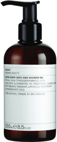 Evolve Organic Beauty Super Berry Bath And Shower Oil 250 ml