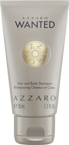 Ihr Geschenk - Azzaro Wanted Hair and Body Shampoo Duschgel 50 ml