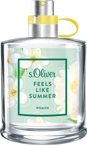 Gewinnspiel - s.Oliver Women Feels Like Sumer Eau de Toilette 30 ml