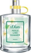 Gewinnspiel - s.Oliver Women Feels Like Sumer Eau de Toilette 30 ml Gewinnspiel - s.Oliver Women Feels Like Sumer Eau de Toilette 30 ml