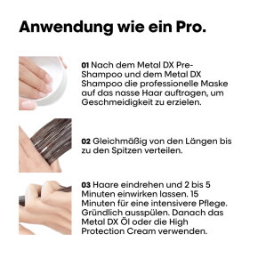 L'Oréal Professionnel Serie Expert Metal Detox Maske 250 ml