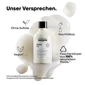 L'Oréal Professionnel Serie Expert Metal Detox Shampoo 300 ml