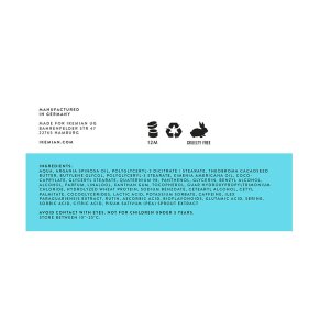 IKEMIAN Cloud Nine 3-in-1 Silk Mask 200 ml