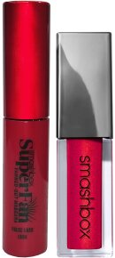 Ihr Geschenk - Smashbox SuperFan Fanned-out Mini-Mascara / Always On Liquid Lipstick Metallic Matte Maneater 1 Stk.