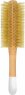 Bachca Round Wooden Hair Brush - 100% Boar Bristles