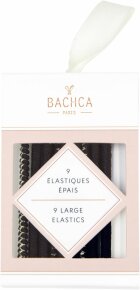 Bachca Large Elastics Black And Lurex 9 Stk.