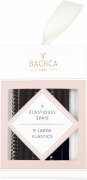 Bachca Large Elastics Black And Lurex 9 Stk. Bachca Large Elastics Black And Lurex 9 Stk.