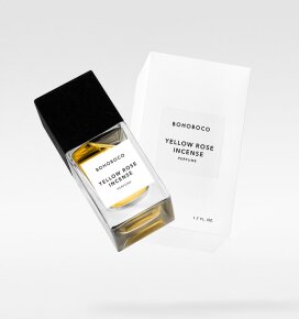 Bohoboco Yellow Rose Incense Extrait de Parfum 50 ml