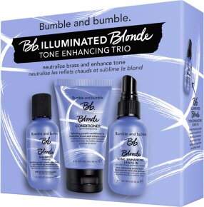 Aktion - Bumble and bumble Illuminated Blonde Trial Kit 3 Stk.