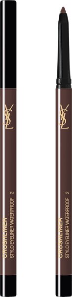 3614273475129 - YVES SAINT LAURENT Crush Liner Wasserfester Eyeliner Augen Make-up eyeliner & kajal Stift braun (2 BRUN) glitzernd mattierend definition Deckkraft Mittel bis Hoch wasserfest 3614273475129 - YVES SAINT LAURENT Crush Liner Wasserfester Eyeliner Augen Make-up eyeliner & kajal Stift braun (2 BRUN) glitzernd mattierend definition Deckkraft Mittel bis Hoch wasserfest