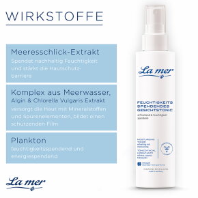 La mer Cuxhaven Flexible Cleansing Feuchtigkeitsspendendes Gesichtstonic 150 ml