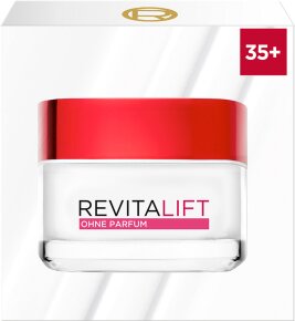 L'Oréal Paris RevitaLift Feuchtigkeitspflege ohne Parfum Anti-Falten + Extra Straffheit Gesichtscreme 50ml