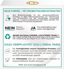 L'Oréal Paris RevitaLift Feuchtigkeitspflege ohne Parfum Anti-Falten + Extra Straffheit Gesichtscreme 50ml