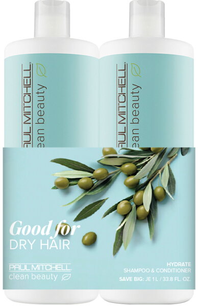 4047162020138 - Aktion - Clean Beauty Save Big Hydrate 2x 1000 ml