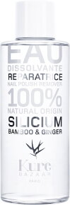 Kure Bazaar Eau Dissolvante Réparatrice au Bamboo / Nail polish remover 250 ml