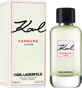 Karl Lagerfeld Hamburg Alster Eau de Toilette (EdT) 100 ml