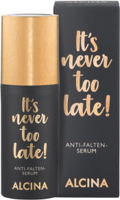 ALCINA It's never too late Serum 30 ml