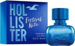 Hollister Festival Nite for Him Eau de Toilette (EdT) 30 ml