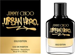 Jimmy Choo Urban Hero Gold Eau de Parfum (EdP) 50 ml