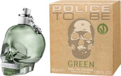 Police To Be Green Eau de Toilette (EdT) 40 ml