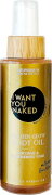 I Want You Naked Golden Glow Body Oil 100 ml