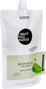 I Want You Naked For Heroes Body Wash Limette & Minze REFILL