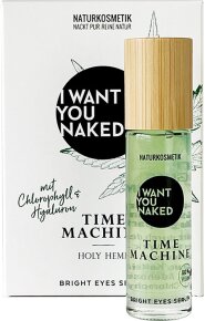 I Want You Naked The Time Machine Holy Hemp Bright Eyes Serum 10 ml