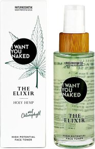 I Want You Naked The Elixir Holy Hemp High Potential Face Toner 50 ml