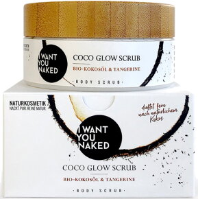 I Want You Naked Coco Glow Scrub 500 ml