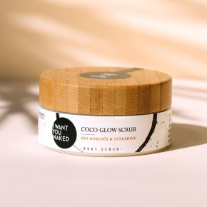 I Want You Naked Coco Glow Scrub 500 ml
