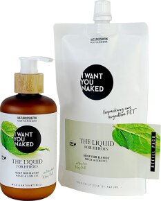 I Want You Naked THE LIQUID For Heroes Hand Wash 250 ml