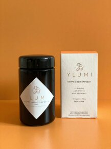 Ylumi Happy Mood Kapseln 60 Kapseln 39,6 g