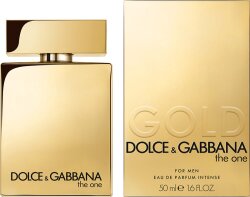 Dolce&Gabbana The One for Men Gold Eau de Parfum Intense (EdP) 50 ml