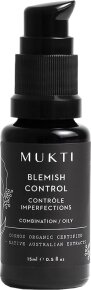 Mukti Organics Face Care Blemish Control 15 ml