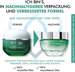 Biotherm Aquasource Hyalu Plump Gel 50 ml