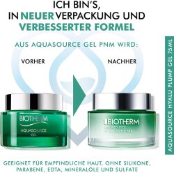 Biotherm Aquasource Hyalu Plump Gel 75 ml