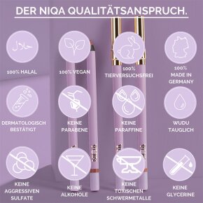 NIQA COSMETICS Lipliner 6 g Cocoa