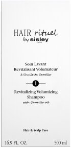 Hair Rituel by Sisley Soin Lavant Revitalisant Volumateur à l'Huile de Camélia 500 ml