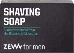 ZEW for men Shaving Soap with Charcoal 85 g