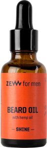 ZEW for men Beard Oil with Hemp Oil SHINE 30 ml