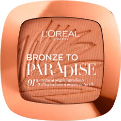 L'Oréal Paris Bronze to Paradise 02 Baby one more Tan Bronzepuder 9g