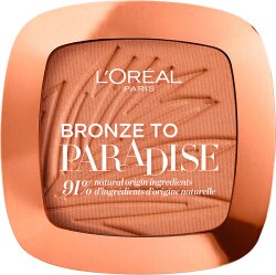 L'Oréal Paris Bronze to Paradise 02 Baby one more tan Bronzepuder 9g