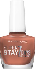 Maybelline Superstay 7 Days Nagellack Nr. 932 Muted Mocha Nagellack 10ml