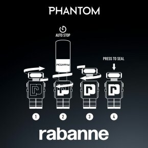 Rabanne Phantom Eau de Toilette (EdT) Refill 200 ml